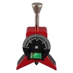 Tyenaza Pipe Center Finder 1 1 2-6IN Multifunctional Pipe Fitting Tools Center Finder