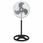 High End 18 Stand Fan - 3 Stainless Steel Blades