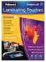 Fellowes A4 ENHANCE80 Mattlaminating Pouches 80MICRON Pack Of 100