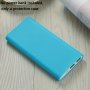 Tpu Soft Case For Xiaomi 20000MAH Power Bank Fashionable Blue Stripe Heat Dissipation Protective Cover For New Portable Charger Premium Silicone Protector Skin