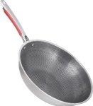 High-quality Non-stick Uncoated Wok 32CM Wok 7 L Capacity
