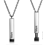 CNE108746 - Personalized Bar Slide Necklace