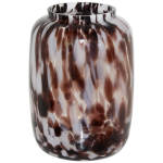 Brown Marbled Vase