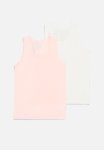 PoP Candy 2 Pack Vest Set - Pink & White