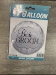 Bride And Groom Foil Balloon