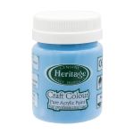 Pure Acrylic Paint - Craft Colour Range - 50ML - Sky Blue