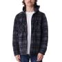 Men's - Glacier Hooded Reversible Jacket - Black