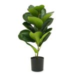 Potted Fiddle Faux Plant 90CM