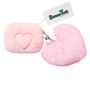 Plush Earbud Case Compatible With Airpods 4 Pink