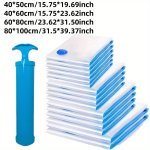 Space-saving Vacuum Storage Bags For Clothes Towels & Bedding - Durable Pe Material Ideal For Travel & Home Organization