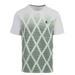 Pringle Errol Mens Green And Gold Tee - XXL