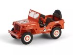 Greenlight – 1:64 1944 Willys Mb Jeep – Anniversary Collection Series 17 – Smokey Bear 80TH Anniversary