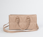Crossbody Bag - One Size Beige
