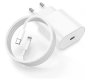 Apple Iphone Fast Charging USB Type-c Adapter With USB Type- C Lightning Cable