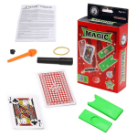 Magic Tricks Set For Kids Ages 6+ – Beginner Magician Kit With 15+ Easy Illusions