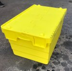 Security-box Large Yellow