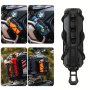 Motorcycle Modification Accessories Adjustable Motorcycle Quick Release Free Punch Bumper Rear Tail Box Drink Water Bottle Holder