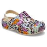 Baya Seasonal Printed Clog Kids Age 5+ - Winter White J3