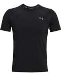 Men's Ua Iso-chill Run Short Sleeve - BLACK-001 Sm