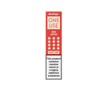 AirsPops One Use 3ml Red Apple