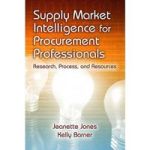 Supply Market Intelligence For Procurement Professionals: Research Process And Resources