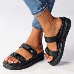 Madison Malanie Sandals - Black - 8