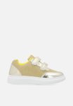 PoP Candy Twin Velcro Strap Sneakers - Gold