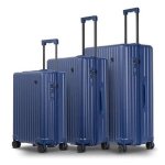 CONWOOD Vector Glider Luggage Set Blue - Ys Travel Bags