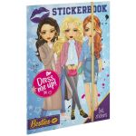 Besties Dress Me Up Sticker Book
