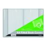 Treeline Book Covers Pvc A4 Fitted 130 MIC Pack Of 10