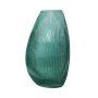 Vase Flat Irregular Stripes Pattern