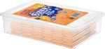 Brando Fizzy Chew Orange Orange Sweets
