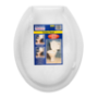 White Budget Toilet Seat