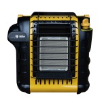 Portable Radiant Gas Heater For