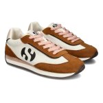 Superga Luna Jogger Sneaker - Beige choc pink - 8
