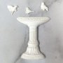 JP559 White Resin Birth Bath Set White 4X