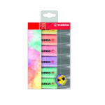 Stabilo Boss Original Highlighter: Pastel Assorted Wallet 6S