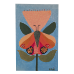 The Butterfly Art Print - A3