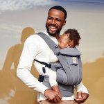 Breeze Grey Ergobaby Carrier
