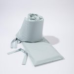 200 Thread Count 100% Cotton Cot Bumper Cover Duck Egg