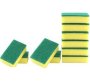 10 Piece Kitchen Sponges Scrub Pad Regular Pack Of 10