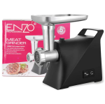 Enzo ITA-50061 1000W Stainless Steel Electric Meat Grinder