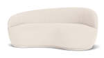 Rose 2.5-SEATER Couch Right Maya Cream - Maya Cream