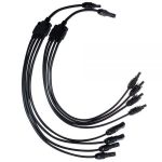 1 To 4 MC4 Solar Branch Panel Cable Connectors