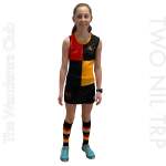 Wanderers Hockey Club U11 U13 & Colts Girls Vest - XS