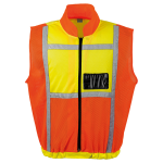 Contract Sleeveless Reflective Vest Con-svest Safety-yellow-orange Sml
