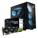 Asus Rog G700 Intel Core Ultra 5 Windows 11 Home PC Rtx 5080 Tuf 16GB DDR5 1TB Nvme