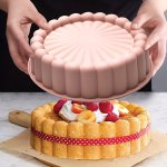 1PC Make Delicious Cakes With This Versatile Nonstick Silicone Cake Mold Perfect For Weddings Birthdays And More 19.99 Cm