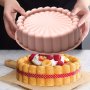 1pc Make Delicious Cakes With This Versatile Nonstick Silicone Cake Mold Perfect For Weddings Birthdays And More (19.99 Cm)
