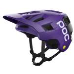 Kortal Race Mips Sapphire Purple black matt - Large